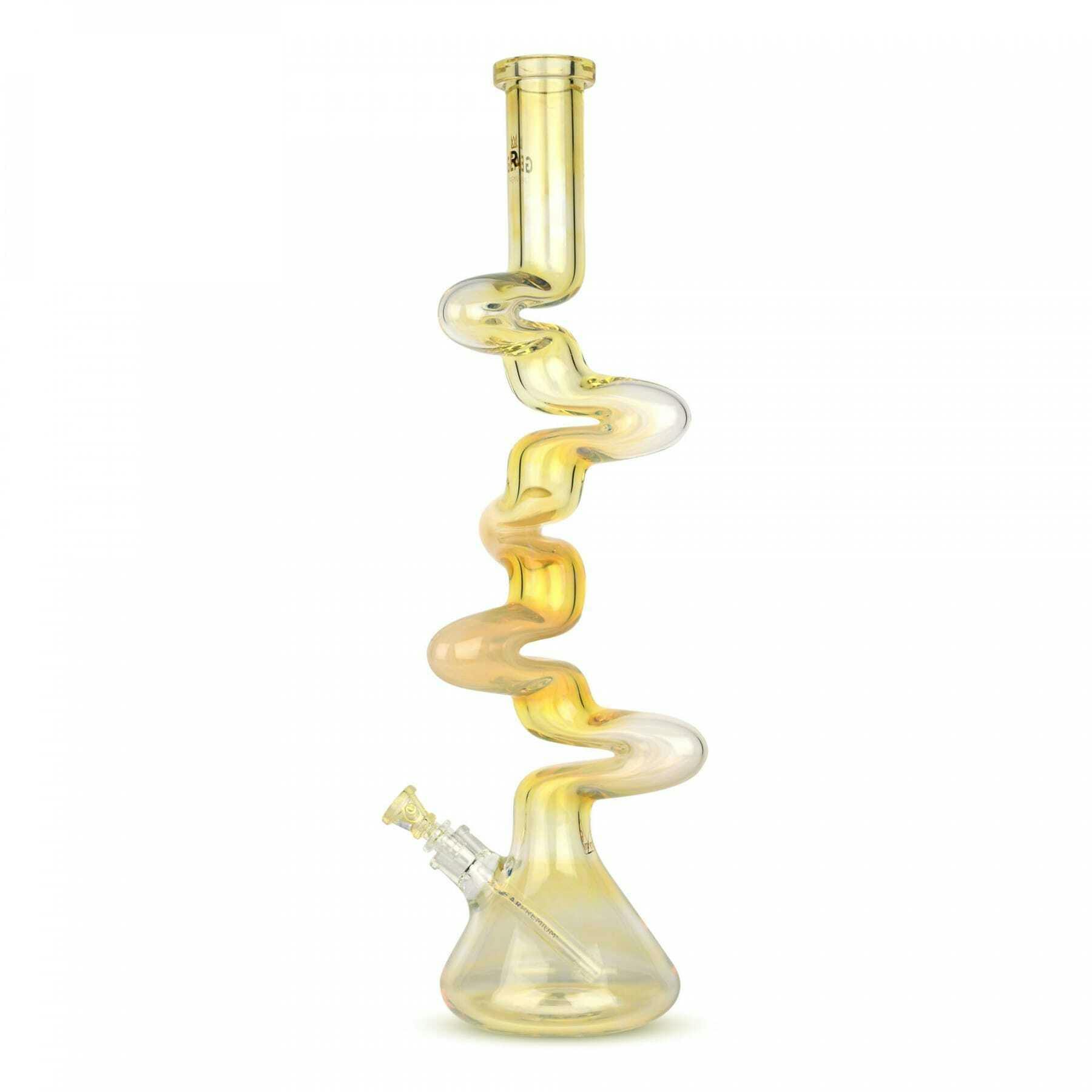 24" Tall 9mm Thick Colour Changing 5-Arm Zorro Beaker Tube