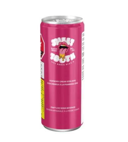 Live Rosin Raspberry Cream Soda Zero