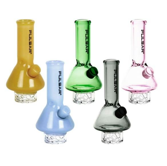 Pulsar 30mm Beaker Helix Carb Cap - Assorted Colours