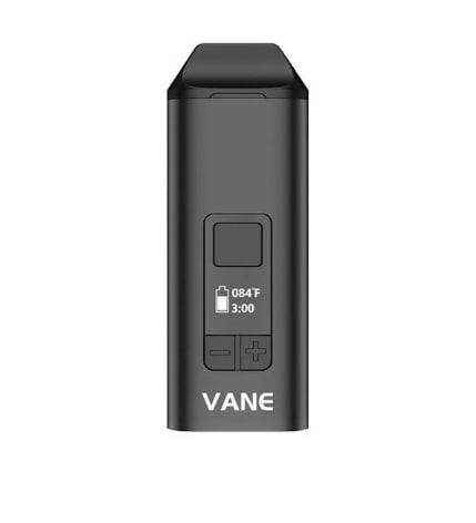 Yocan Vane Dry Herb Vaporizer - Black