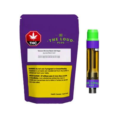 Venom OG Live Resin Cartridge 1G