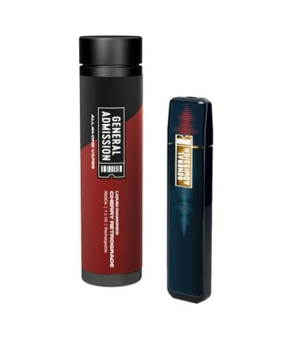 Cherry Retrograde Liquid Diamond Blend AIO 1G