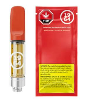 Apples & Bananas Cured Resin Cartridge 1G