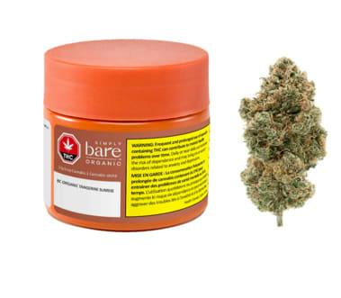 BC Organic Tangerine Sunrise 3.5G
