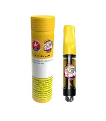 G Sherb Cured Resin Cartridge 1G