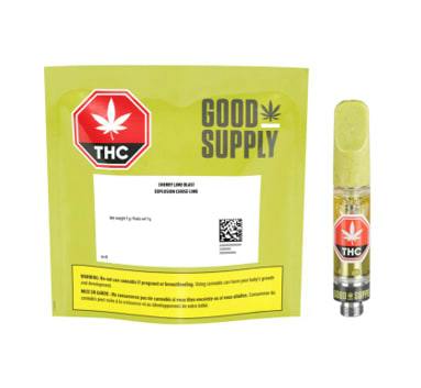 Cherry Lime Blast Cartridge 1G