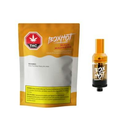 Maui Madness Liquid Diamond Charged 510 Vape Cartridge 1G