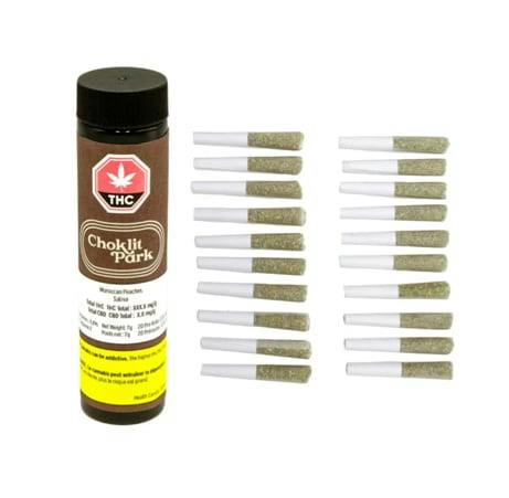 Moroccan Peaches 20 X 0.35G