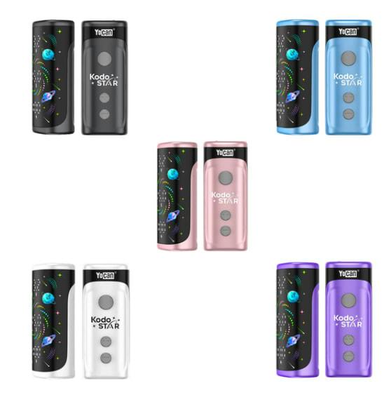 Yocan Kodo Star 510 Box Mod 400mAh Assorted