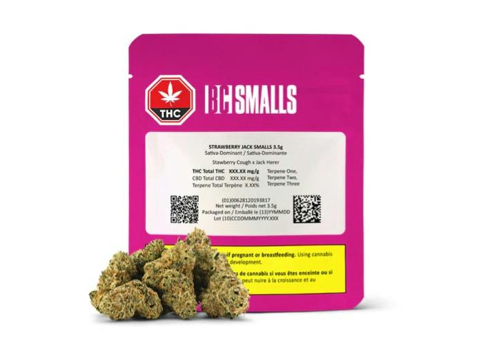 Strawberry Jack Smalls 3.5G