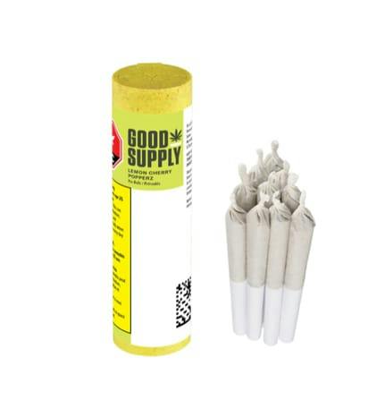 Lemon Cherry Popperz 10 X 0.35G