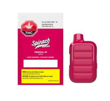Pufferz Tropical AF Disposable Pen 1G