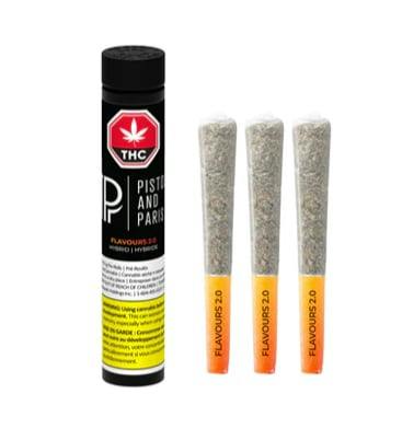Flavours 2.0 Variety Pack 3 X 0.5G
