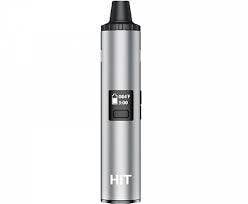 Yocan Hit Dry Herb Vaporizer Silver