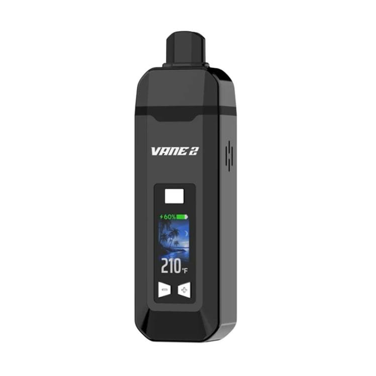 Vane 2 Dry Herbal Vaporizer - Obsidian Black