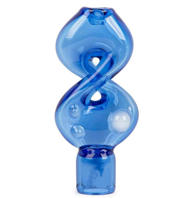 Red Eye Glass 3.25" Pretzel One Hitter