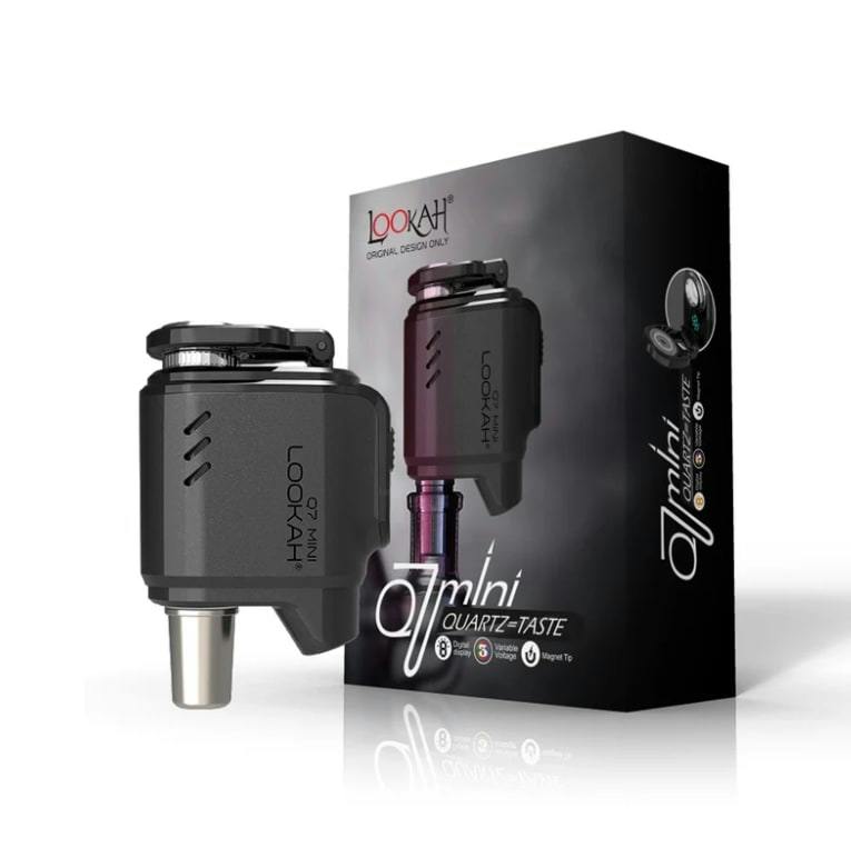 Lookah Q7 Mini Enail Banger - Black
