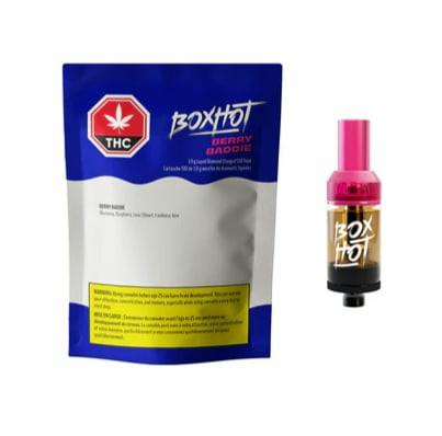 Berry Baddie Liquid Diamond Charged 510 Vape Cartridge 1G