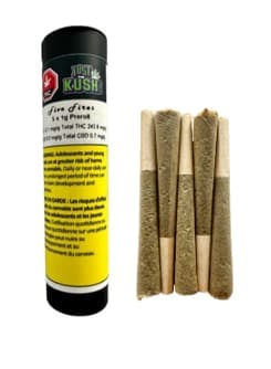 Five Fires 5 X 1G