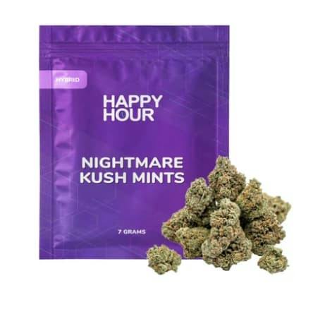 Nightmare Kush Mints 7G