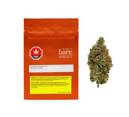BC Organic Mandarin Zktz LTO 28G