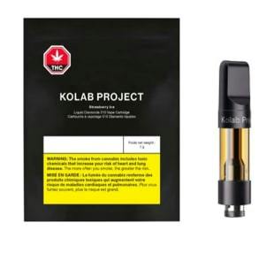 Strawberry Ice Diamonds 510 Thread Cartridge 1G