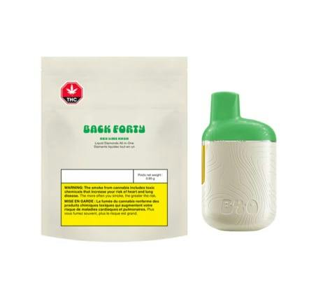 Key Lime Kush Liquid Diamonds Blend AIO Vape 0.95G