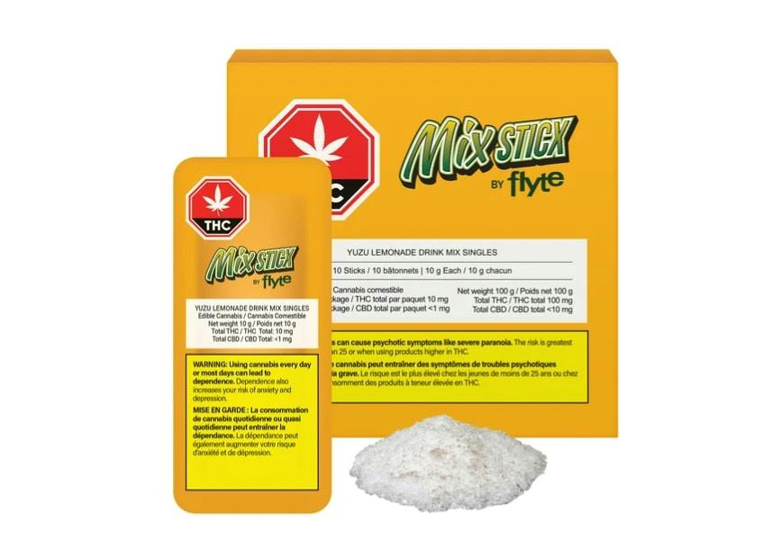 Mix Sticx Yuzu Lemonade Drink Mix Multi Pack