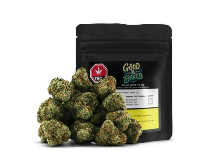 Gelato Sweet Tea 14G