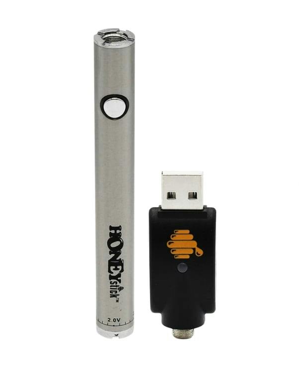 HoneyStick 510 Twist 500mAh Variable Voltage - Silver