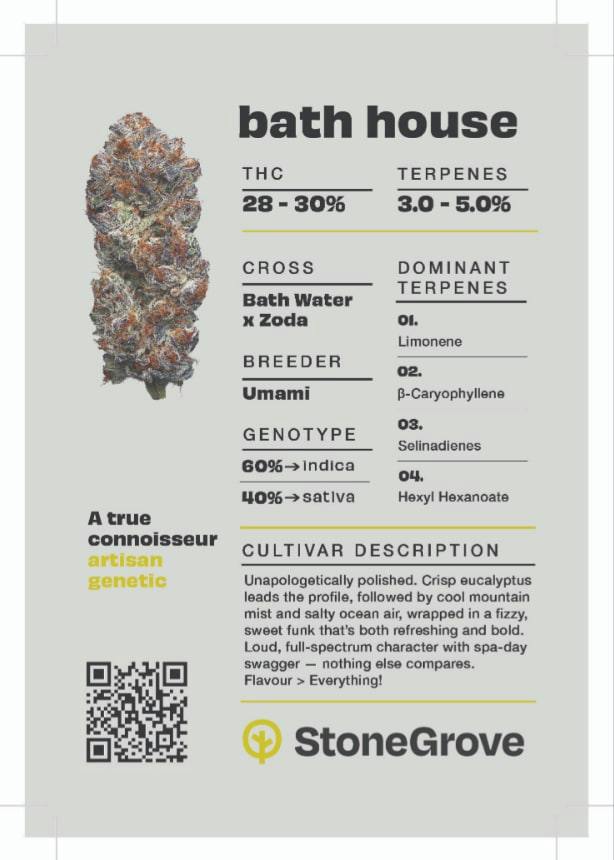 Bath House 3.5G