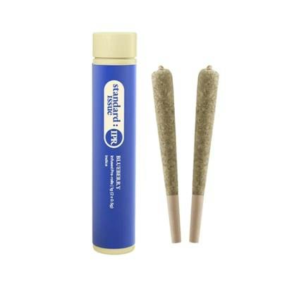 Blueberry Infused 2 X 0.5G