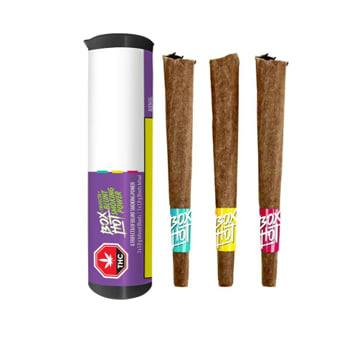 Trifecta Of Infused Blunt Smoking Power 3 x 1G