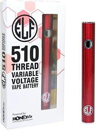 ELF Red Battery