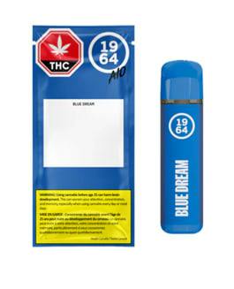 Blue Dream Cured Resin AIO Vape 0.5G