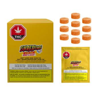 Fast Sunny Daze Party THC 100 Pack