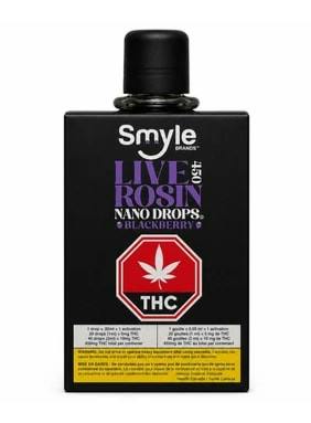 450 Blackberry Live Rosin Nano Drops
