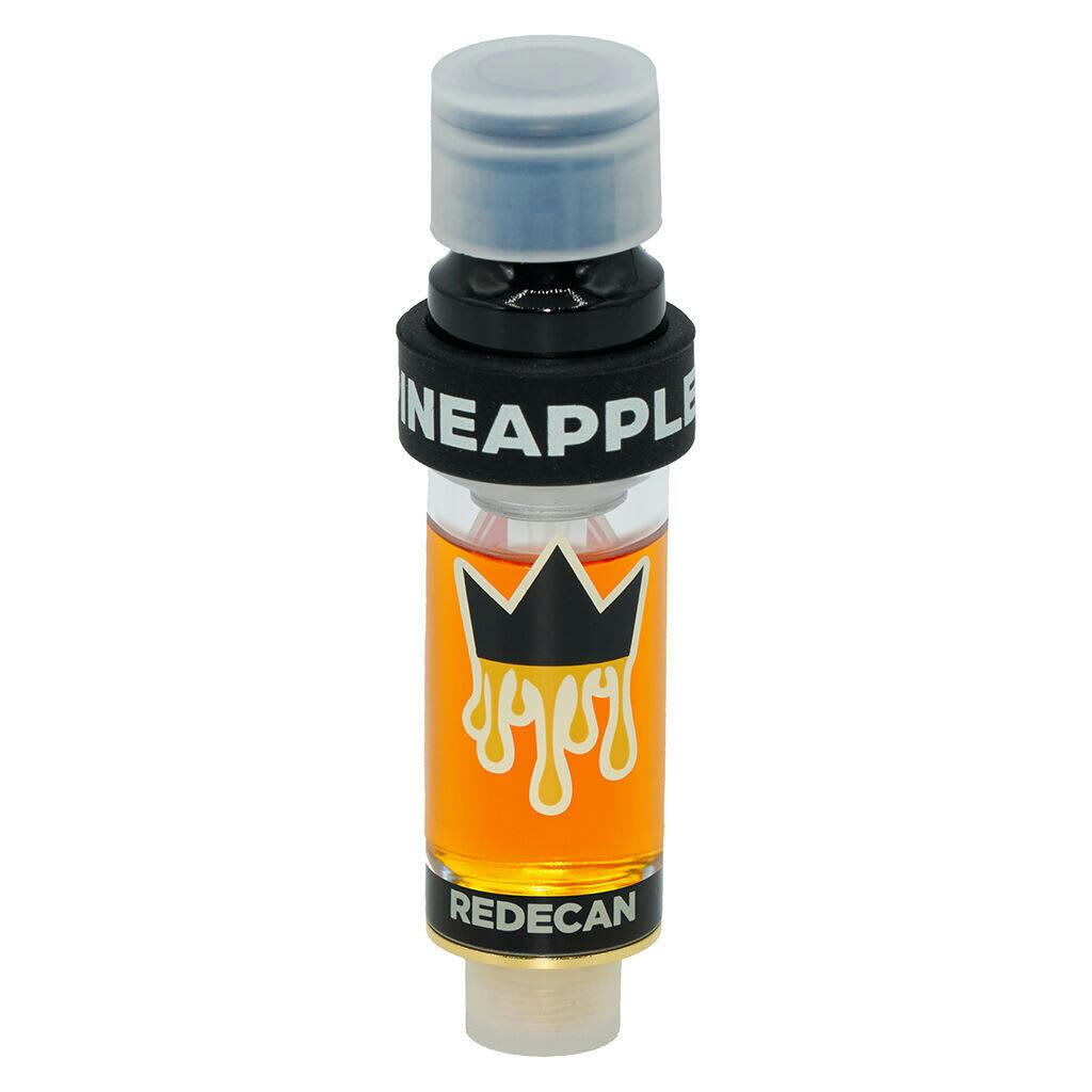 Amped Live Resin Blend Pineapple Express Cartridge 1G