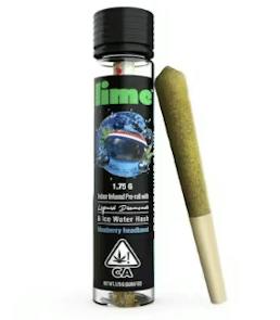 Lime - Maui: Maui Wowie Infused Preroll 1.75G