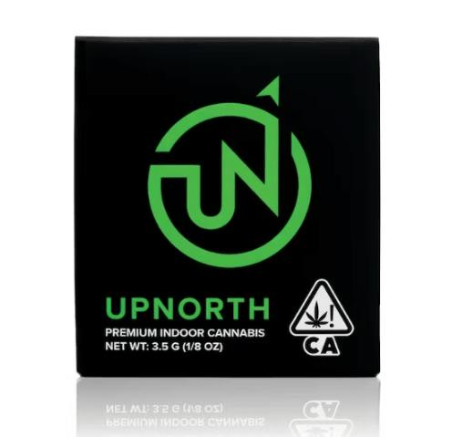 UpNorth - Tequila Sunrise Flower 3.5g - 1 gram