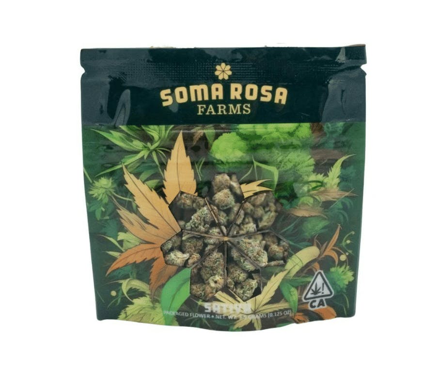 Soma Rosa: Wingsuit Flower 3.5g - 1 gram