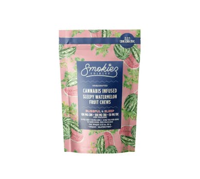 Smokiez: Watermelon Sleepy Fruit Chews
