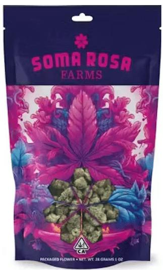 Soma Rosa Farms - Blackberry Moonshine Flower 14g