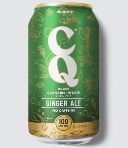 CQ - Ginger: Ale Can