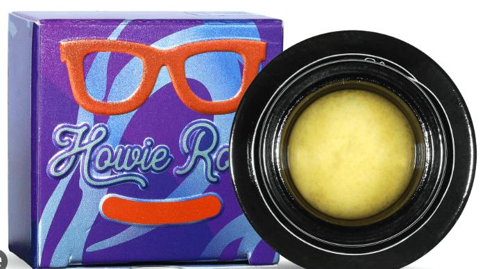 Howie Roll - Sangria: Sangria Live Resin 1g