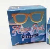 Howie Roll - Rainbow Drizzle: Rainbow Drizzle Live Resin 1g