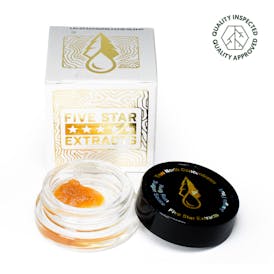 Five Star Extracts - Jealous Bananas Nug Run Sugar Sauce 1g