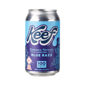 Keef - Blue Razz Drink 100mg