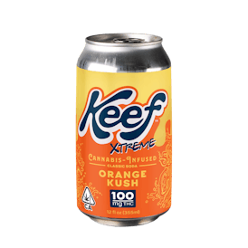 Keef - Orange Kush Drink 100mg