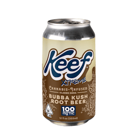 Keef - Bubba Kush Root Beer Drink 100mg